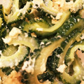 あこｻﾝ's cooksnap of when they made ゴーヤ（小松菜）と大根おろしの旨み和え.