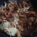 ずうな's cooksnap of when they made 超簡単！フライパンでチーズダッカルビ風？.