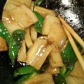 いなおくん's cooksnap of when they made れんこんとピーマンの甘辛炒め.