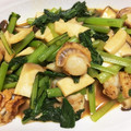 ☆みっこりん☆'s cooksnap of when they made 青梗菜とエリンギとベビーホタテ炒め☆.