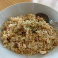 よしまいぶ's cooksnap of when they made 簡単！タコのガーリックライス.