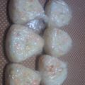 ひろちゅ〜's cooksnap of when they made 彩り鮭たまおにぎり.