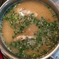 からし納豆's cooksnap of when they made 鯛のあら汁.