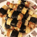 めろん♡'s cooksnap of when they made ちくわとアスパラの磯辺巻き.