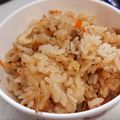 ぶーたん0412's cooksnap of when they made お手軽♪1合炊き込みご飯.