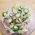 姫太郎610's cooksnap of when they made キャベツ消費❗中華風キャベツ＆ハムサラダ.