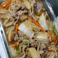 クック0KFDPJ☆'s cooksnap of when they made 白菜と豚肉のとろ～り細切り炒め☆.