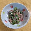 ほうちゃん☆'s cooksnap of when they made レンジで簡単♪ツナとオクラの梅ゆかり和え.