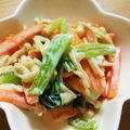 ひろ☆はる❇︎ママ's cooksnap of when they made ＊青梗菜のマヨ和え＊.