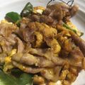 ひろはるきママ's cooksnap of when they made ズボラさんの豚ニラ卵炒め.
