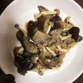 きょんた。's cooksnap of when they made なすとしめじの梅肉味噌和え.