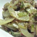 柳さき's cooksnap of when they made ピリッ！シャキッ！マーボーれんこん.