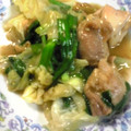 ～☆マーガレット☆～'s cooksnap of when they made 簡単♪キャベツと鶏のウマウマ蒸し焼き♪.