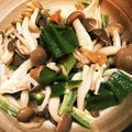 ぶっちー☆☆'s cooksnap of when they made オクラとしめじの梅ポン和え.