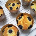 うさぎのうーこ's cooksnap of when they made 簡単ブルーベリーマフィン.