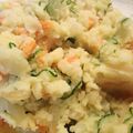 クックE662AA☆'s cooksnap of when they made 簡単！キャロットポテトサラダ.