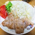 背番号３'s cooksnap of when they made 豚ロース 醤油こうじ漬け焼き.