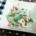 まぶたん's cooksnap of when they made いんげんゴマサラダ.