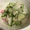 ngta05's cooksnap of when they made 簡単！きゅうりとかまぼこのマヨポン酢和え.