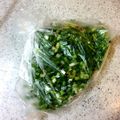 ころんぴ's cooksnap of when they made 万能ネギのストック（冷凍）.