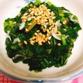 クックHAL1PS☆'s cooksnap of when they made 簡単！さっぱり！モロヘイヤの梅しらす♪.
