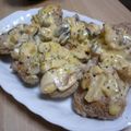 ふぅちゃんとボブ's cooksnap of when they made かさ増しハンバーグ☆マスタードマヨソース.