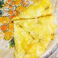 ちゃーん♪'s cooksnap of when they made ☆ゴルゴンゾーラの薄いピザ☆.