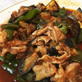 うまい〜を求めて！'s cooksnap of when they made 茄子とひき肉とピーマンの甘辛炒め.