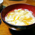 猫のオソマ's cooksnap of when they made ほっ♪もやしと卵の中華スープ☆.