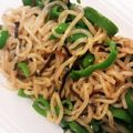 あんずっっこ's cooksnap of when they made ピーマンと糸こんにゃくの塩昆布炒め.