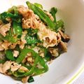 ぱんだ170071's cooksnap of when they made ☺ピーマンの大量消費に☆簡単♪ピーマン丼.