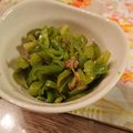 みつばちちゃげ's cooksnap of when they made ピーマンのなめたけ和え.