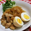 アビー♪ジン's cooksnap of when they made カンタン！鶏もも肉と切干大根のさっぱり煮.