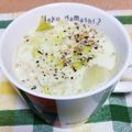 クック74JU96☆'s cooksnap of when they made ☆レタスたっぷり豆乳スープ☆.
