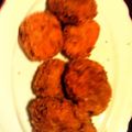 Mawaru7's cooksnap of when they made 野菜たっぷりメンチカツ.