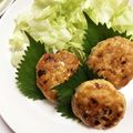 まりあの's cooksnap of when they made 豆腐入りつくねの照り焼き♪.