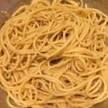 蕎麦氏ゆめこ's cooksnap of when they made 簡単ずぼら飯♡和風明太子パスタ.
