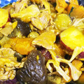 ドライビーチ's cooksnap of when they made ナス かぼちゃ 牛肉のあんかけ煮 簡単.