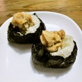 クッカーまさおちゃん's cooksnap of when they made たれが旨い鶏から揚げで簡単天むす.