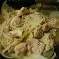 さくら雪山's cooksnap of when they made 鶏肉とエリンギのガーリックバター炒め.
