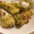 ルナＰボール's cooksnap of when they made 一品足りない時に♪揚げずに竹輪の磯辺揚げ.