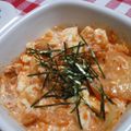 katsupi's cooksnap of when they made キムチとたまごのマヨネーズサラダ.