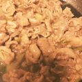 自分のメモ's cooksnap of when they made 【幼児食】豚ネギ丼.