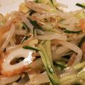 まるちゃんとごはん's cooksnap of when they made 中華クラゲともやしとキュウリのナムル.