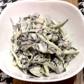 クック3IJKI4☆'s cooksnap of when they made ひじきときゅうりのしそ梅マヨあえ.