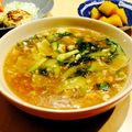 bonbonnier's cooksnap of when they made チンゲン菜の和風そぼろ煮.