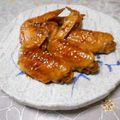 ＠迷子＠'s cooksnap of when they made 手羽の甘辛煮。.