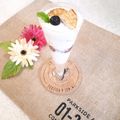 ＊naｰno＊'s cooksnap of when they made 夏休みに簡単！アイスストロベリーパフェ.