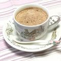もえちゃんはは's cooksnap of when they made ココナッツオイルときな粉のカフェオレ.
