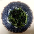 チェリチョコ's cooksnap of when they made 胡麻油香る！ツルムラサキの韓国風和え物★.